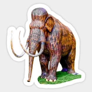 Mammoth Sticker